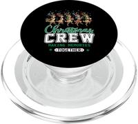 Christmas Crew Making Memories Together Reno Festivo PopSockets PopGrip para MagSafe