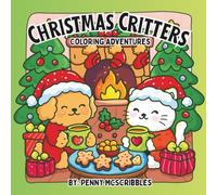 Christmas Critters Coloring Adventures