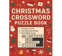 CHRISTMAS CROSSWORD PUZZLE BOOK