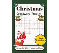 Christmas Crossword Puzzle: Crossword Puzzles with Easy-to-Read Print about Christmas Traditions, Literature, Myths & Legends and More | 6×9 inches, ... Gift for Vacations, Holidays and Relaxation