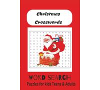 Christmas Crossword Puzzles book: Easy to Read Print on Christmas 6x9 inches, 110 pages | 50+ Puzzles.. Gift for Vacations, Holidays and Free Time