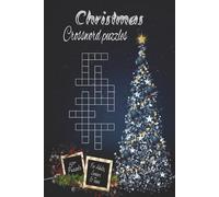 Christmas Crossword Puzzles: Crossword Puzzles with Easy to Read Print about Christmas,Traditions,Family, Christmas Movies and more | 6x9 inches,122 ... Christmas, vacation, traveling and relaxation