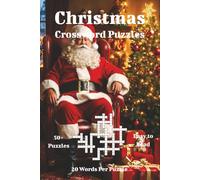 Christmas Crossword Puzzles: Festive Brain-Boosting Crosswords for Holiday Fun