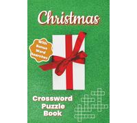 Christmas Crossword Puzzles: Travel Edition: 70+ Bite-Sized Easy Ready Holiday Puzzles with 5 Fresh Missing Vowel Word Searches Festive Brain Games for On-the-Go Holiday Fun