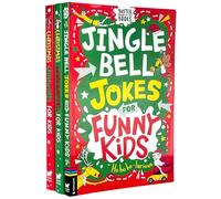 Christmas Crosswords Collection By Sarah Khan and Gary Panton 3 Books Set (Christmas Crosswords for Kids, Christmas Wordsearches for Kids & Jingle Bell Jokes for Funny Kids)
