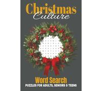 Christmas Culture Word Search Puzzle Book: Word Searches with Easy to Read Print about Christmas, Christmas Culture, Christmas Holiday and More | 6x9 ... … Gift for Holidays, Vacations and Free Time