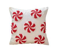 Christmas Cushion Covers, Gingerbread Man Pillow Covers, Sofa Decoration | Christmas Pillow Cases Cushion Covers 45x45cm, For Home Bedroom Bed Couch Sofa Office Farmhouse Winter Party Holiday