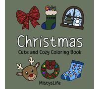 Christmas Cute and Cozy Coloring Book