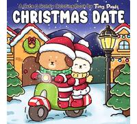 Christmas Date: Romantic Holiday Coloring Book for Teens & Adults Featuring Cozy Love Moments, Winter Love Corners and Joyful Festive Vibes to Relax