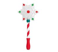 Christmas Debit Card Wand - Acrylic Snowflake Holder, Handheld Seasonal | Christmas Payment Wand Christmas Debit Card Wand Snowflake Handheld Markets Restaurants Retail Stores Fixed Counters Cashiers