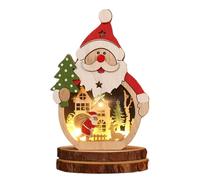 Christmas Decor, Led Light Up Tree Hanging, Detailed Cutout Figures, Creates Atmosphere, Easy to Place Remove, Seasonal Party Accessories, Rustic Style for Family Gathering Fun