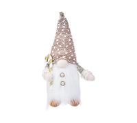 Christmas Decoration Christmas Desktop Ornament Long Bearded Gnome with Lights Led Glowing Christmas Gnome Sweden Doll for Home