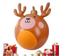 Christmas Decorations - 23 Inch Party Decorations for Indoor Outdoor Use with Festive Display, Eye Catching Decor for Lawn, Pathway, Porch, Patio, Garden, Yard, or Front Door, Weather-