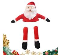 Christmas Decorations, for Car Exterior Plush, Santa Claus | Body and Dangling, Legs Design Trunk, Ornament for New, Year Holiday Travel, Road Trip Truck, SUV Christmas Decorations