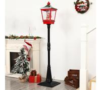 Christmas Decorative Lamp, Electric Music Drift Snow Lamp, Built in Electric Windmill, Suitable For Christmas Decoration, Bedroom, Living Room, LJJY-KK