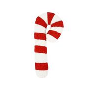 Christmas Decorative Pillows - Candy Canes Throw Pillows, Christmas Pillow For Couch, Comfortable Christmas Decoration | Soft Plush Candy Cushion For Living Room Sofa Chair Apartment Dorm Den