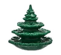 Christmas Deviled Egg Holder - Deviled Egg Trays Platters, Christmas Tree Shape Resin Serving Platter, Devil Eggs Plates Holders For Easter Thanksgiving Holiday Gatherings Barbecue Outdoor Wedding Par