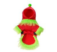 Christmas Dog Costume for Small Pets, Dog Christmas Outfit, Santa-Themed Holiday Cosplay Outfit, Cute and Funny Pet Apparel, Festive Clothing for Dogs, Cats, and Special Occasions