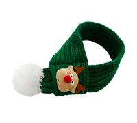 Christmas Dog Scarf, Knitted Pet Accessories, Adjustable Cat Bandanas, Cozy Winter Pet Wear, Soft Dog Scarves, Holiday Pet Apparel, Santa Dog Scarf, Christmas Pet Costume for Dogs and Cats