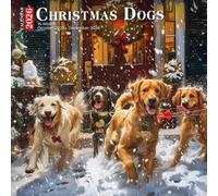 Christmas Dogs Calendar 2026: Santa’s Four-Legged Helpers Spreading Joy in Every Month