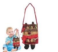 Christmas Doll Bags | Fabric Treat Pouch | Candy Bags For Holidays | Party Favor Bags | Holiday Storage Bags Eco-Friendly Choice Shaker Fleece, Polyester For All Your Christmas Needs