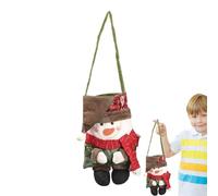 Christmas Doll Bags | Fabric Treat Pouch | Candy Bags For Holidays | Party Favor Bags | Holiday Storage Bags Eco-Friendly Choice Shaker Fleece, Polyester For All Your Christmas Needs