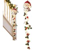 Christmas Door Lighted Decor - Holiday Decorative Accent Light | | PVC Christmas Door Lighted Decor Holiday Decorative Accent Home Front Door Porch Entryway Living Room Hallway Garden