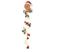 Christmas Door Lighted Decor - Holiday Decorative Accent Light | | PVC Christmas Door Lighted Decor Holiday Decorative Accent Home Front Door Porch Entryway Living Room Hallway Garden