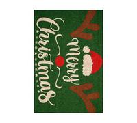 Christmas Door Mat - Christmas Front Door Mat | Non-slip Welcome Chriistmas Outdoor Rug | Holiday Party Supplies for Classroom Apartment Dormitory Party Bedroom School Thanksgiving Offices Garden