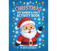 Christmas Dot Marker & Craft Activity Book