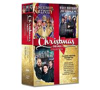 Christmas Drama Collection Triple DVD Box Set - Flint Street Nativity, Lost Christmas and Fast Freddie, The Widow & Me [Reino Unido]