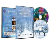 Christmas DVD - Christmas Collection Videos of Falling Snow, Christmas Lights & Fireplaces