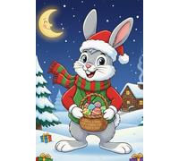 Christmas Easter Bunny Notebook: Fairy Tale Characters