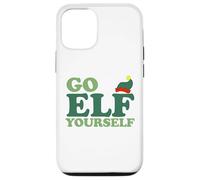 Christmas Elf Go Elf Yourself Carcasa para iPhone 12/12 Pro