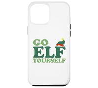 Christmas Elf Go Elf Yourself Carcasa para iPhone 12 Pro MAX
