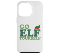 Christmas Elf Go Elf Yourself Carcasa para iPhone 13 Pro