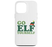Christmas Elf Go Elf Yourself Carcasa para iPhone 13 Pro MAX