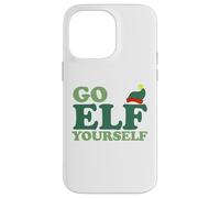 Christmas Elf Go Elf Yourself Carcasa para iPhone 14 Pro MAX