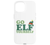 Christmas Elf Go Elf Yourself Carcasa para iPhone 15