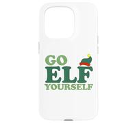 Christmas Elf Go Elf Yourself Carcasa para iPhone 15 Pro
