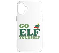 Christmas Elf Go Elf Yourself Carcasa para iPhone 16 Plus