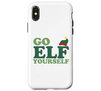 Christmas Elf Go Elf Yourself Carcasa para iPhone X/XS