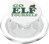 Christmas Elf Go Elf Yourself PopSockets PopGrip para MagSafe
