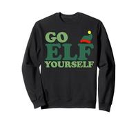 Christmas Elf Go Elf Yourself Sudadera