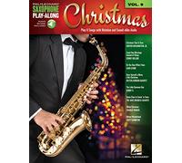 Christmas +enregistrements online: Saxophone Play-Along Volume 9 (Hal Leonard Saxophone Play-Along, 9)