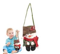Christmas Eve Doll Bags, Reusable Presents Doll Bags, Holiday Themed Doll Bag, Christmas Doll Travel Bag, Christmas Doll Ornament Bag, Portable And Ideal For Christmas Christmas Favor Bags