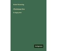 Christmas Eve: in large print