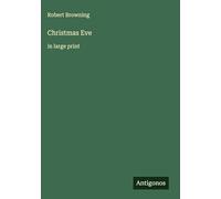 Christmas Eve: in large print