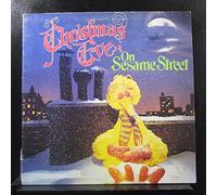 Christmas Eve on Sesame Street - 1978 Vinyl Record