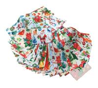 Christmas Fabric Jelly Roll - 40 Piece Quilting Strips, Holiday Patch Work Squares, Cotton Craft Fabric, Needlework & DIY Sticker Projects, Colorful Winter Patterns for Party Decorations